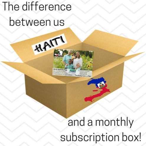 The difference between us