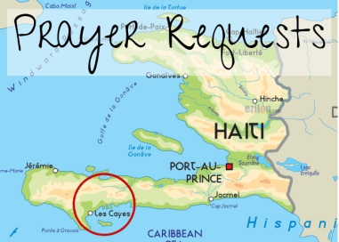 Prayer Requests