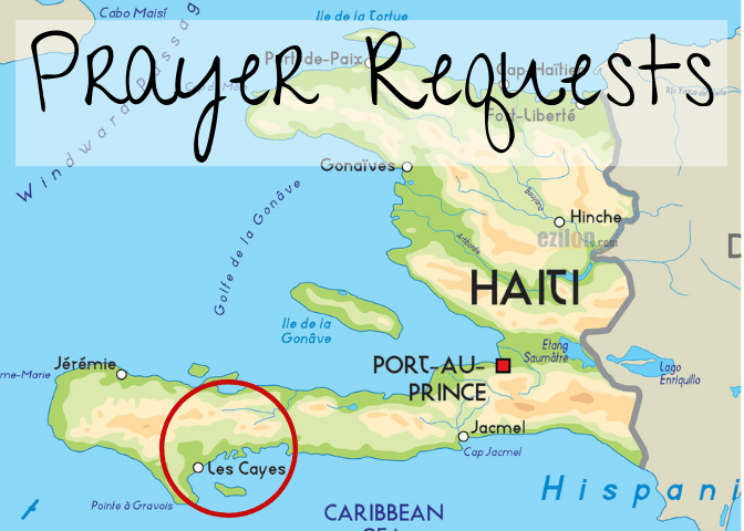 Prayer Requests